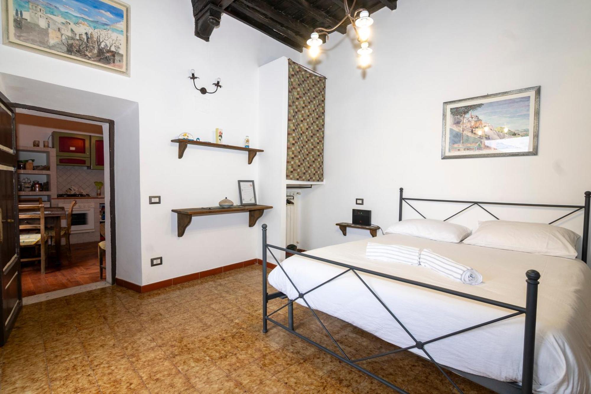 Centralissima Maison Di San Francesco, Unica E Accogliente! Sutri Eksteriør bilde