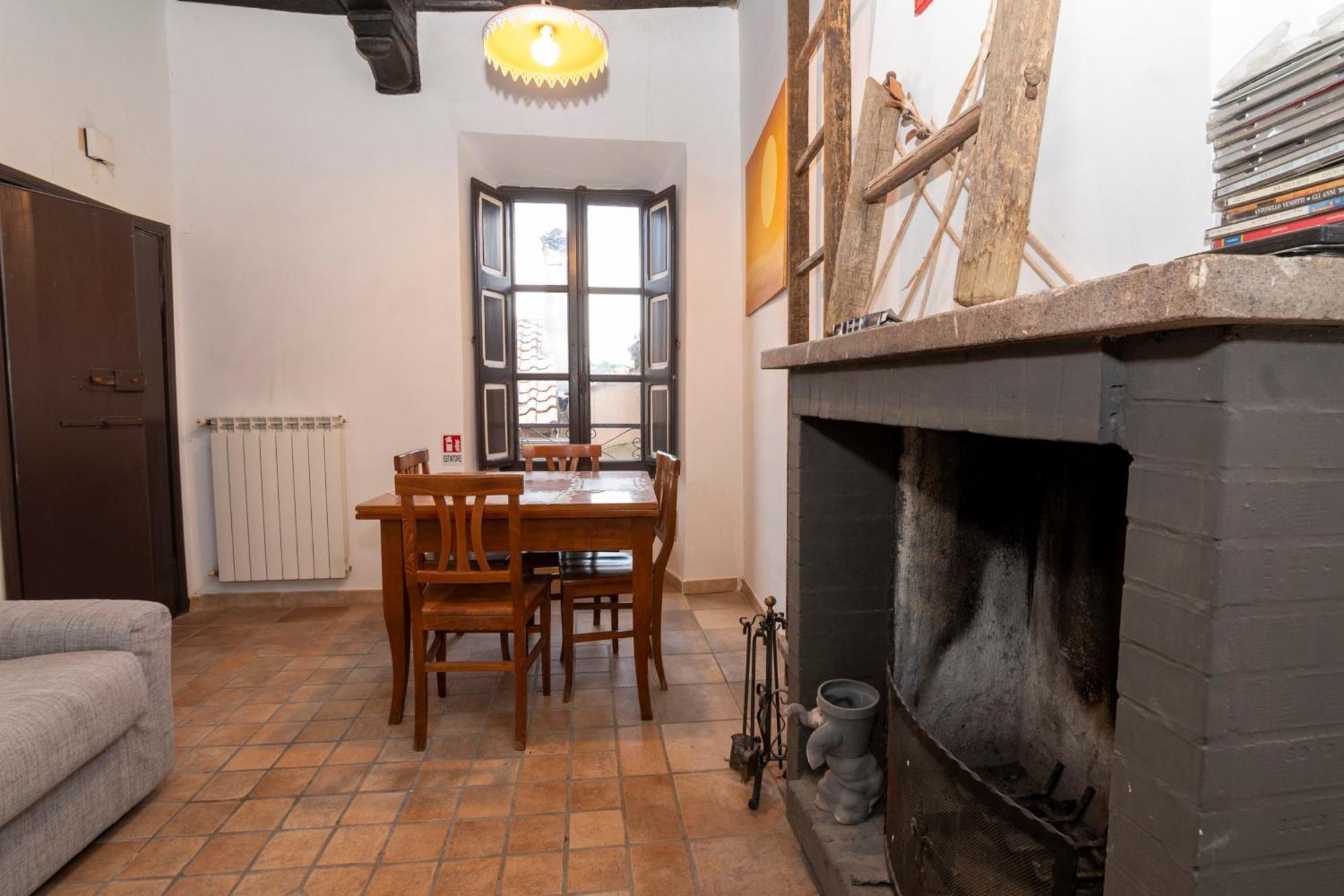 Centralissima Maison Di San Francesco, Unica E Accogliente! Sutri Eksteriør bilde