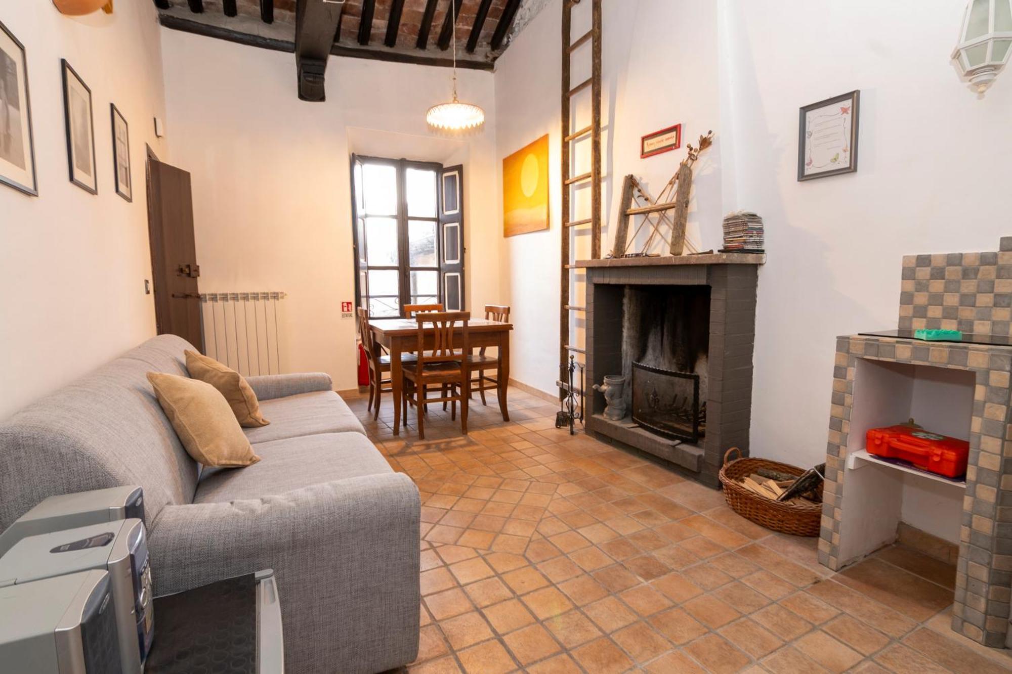 Centralissima Maison Di San Francesco, Unica E Accogliente! Sutri Eksteriør bilde