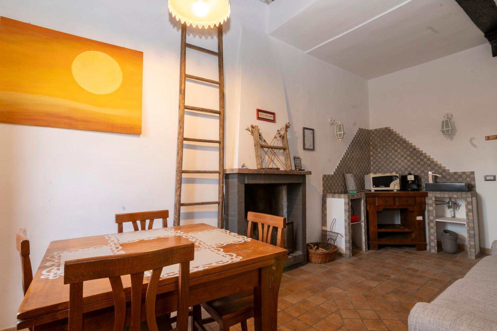 Centralissima Maison Di San Francesco, Unica E Accogliente! Sutri Eksteriør bilde
