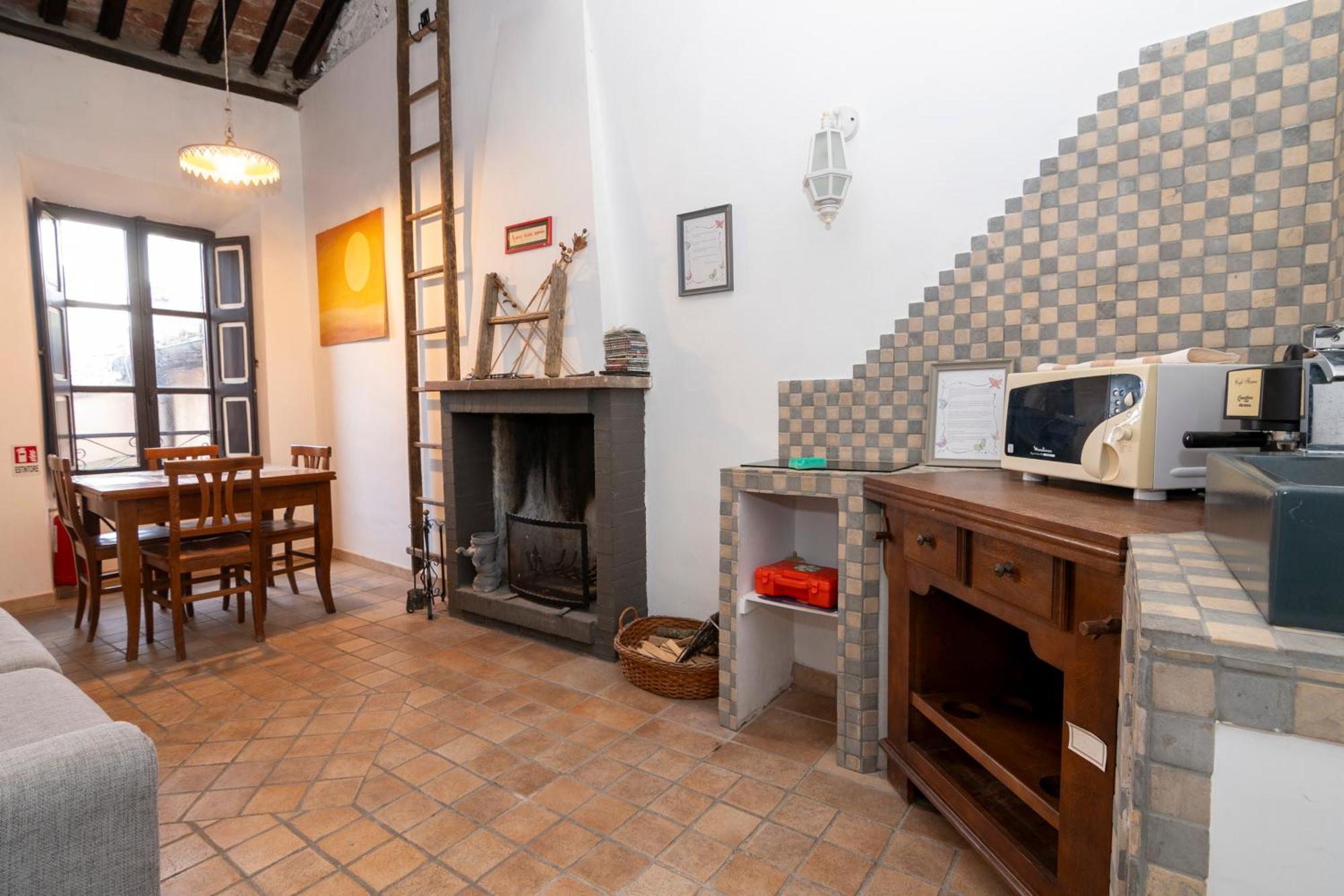 Centralissima Maison Di San Francesco, Unica E Accogliente! Sutri Eksteriør bilde