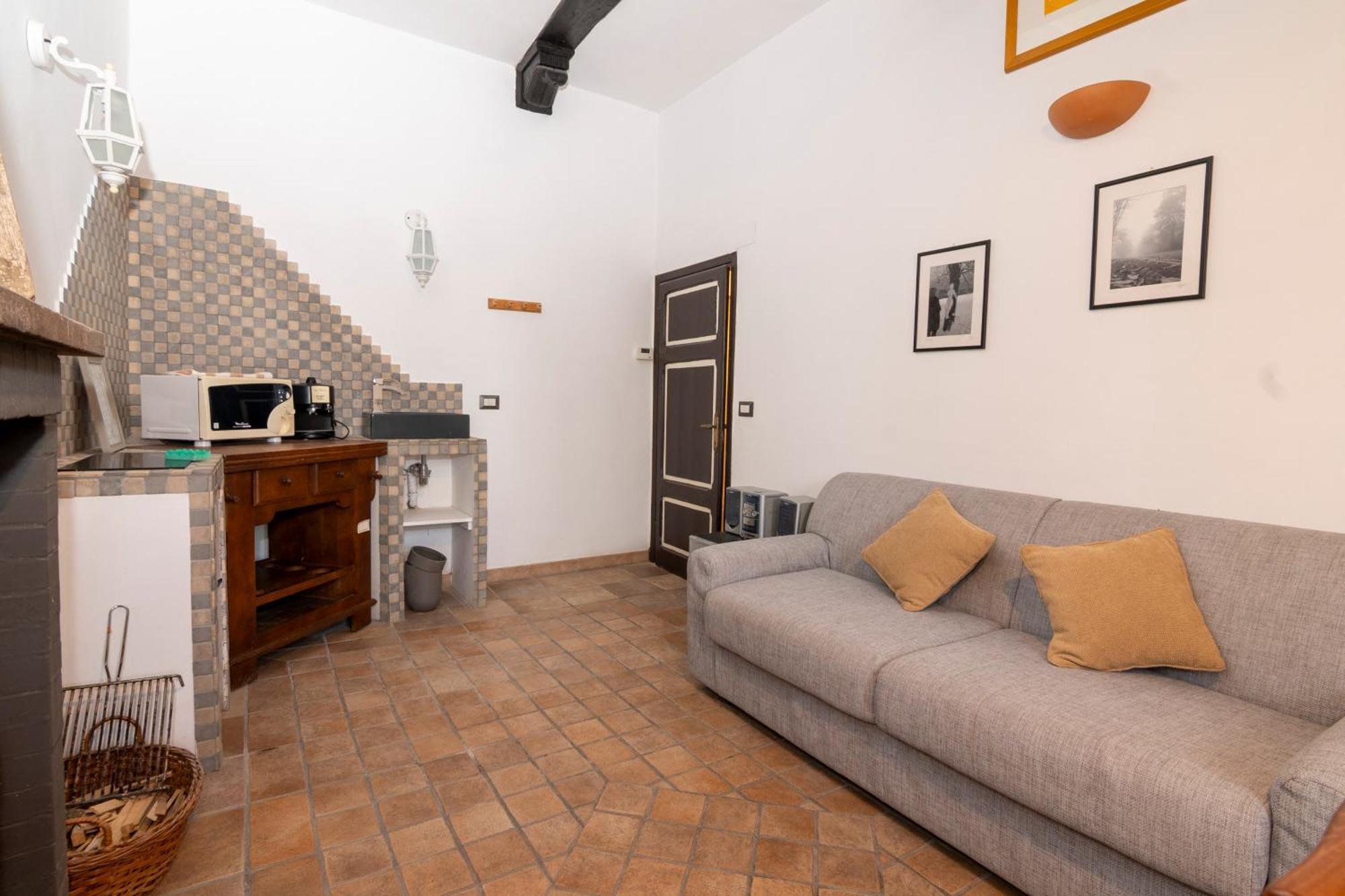 Centralissima Maison Di San Francesco, Unica E Accogliente! Sutri Eksteriør bilde