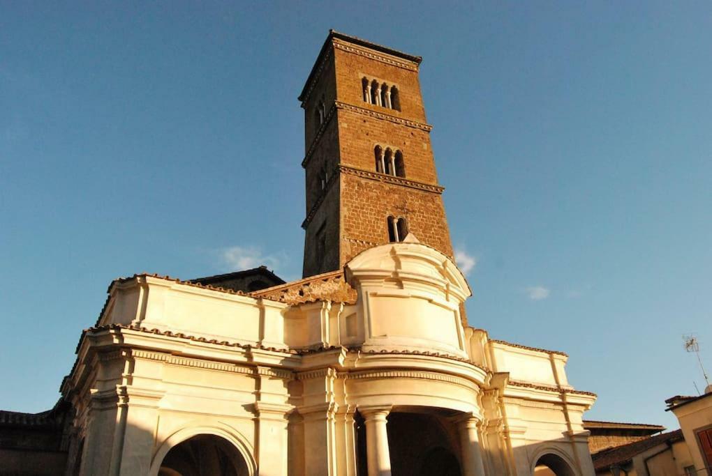 Centralissima Maison Di San Francesco, Unica E Accogliente! Sutri Eksteriør bilde