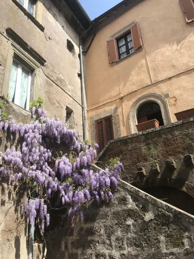 Centralissima Maison Di San Francesco, Unica E Accogliente! Sutri Eksteriør bilde